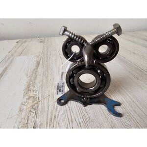 Kalifano‎ owl metal art screw bolt statue figurine recycled bird unique